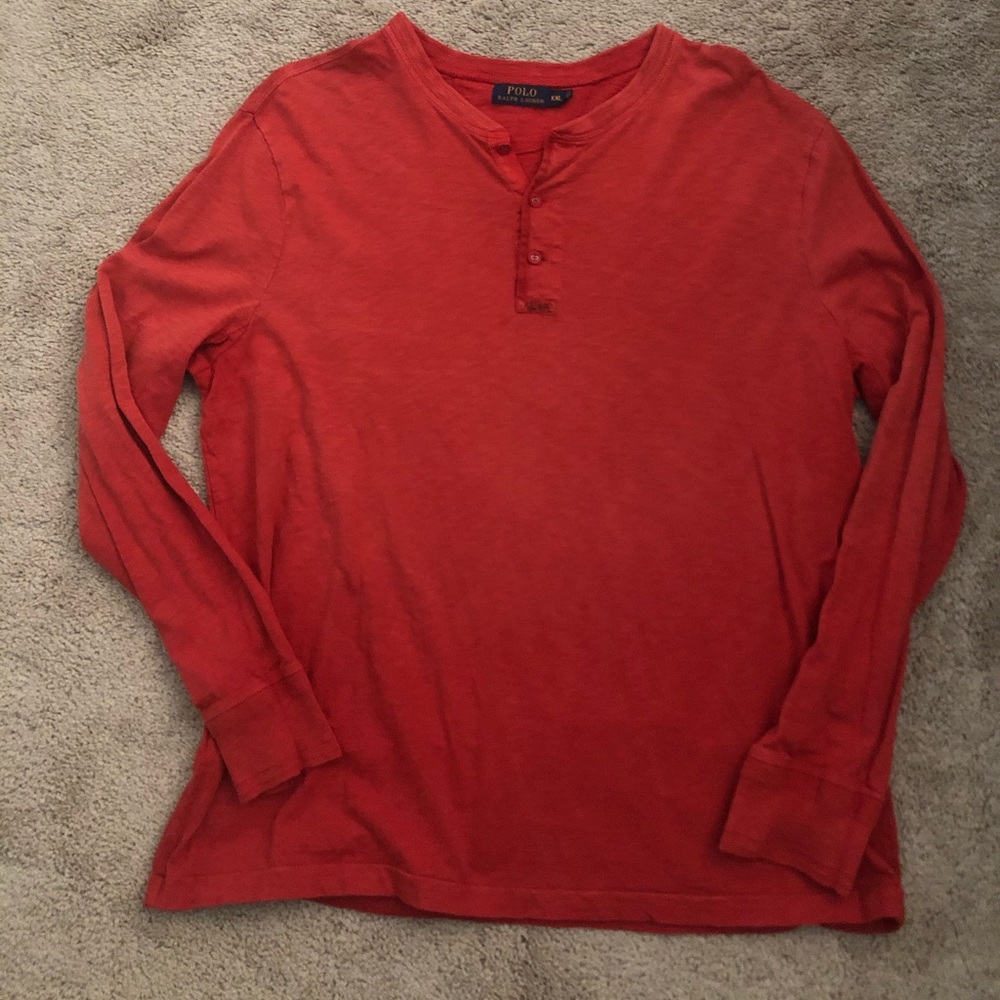 Men’s Polo by Ralph Lauren long sleeve shirt